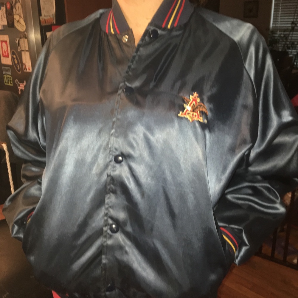 Anheuser-Busch.Vintage Jacket